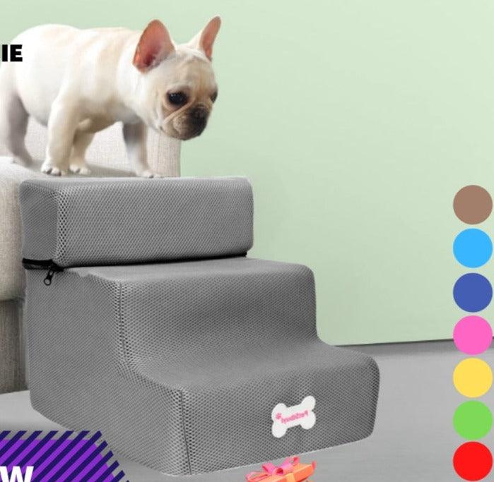 Dog Steps Stairs Ladder Ramp to Sofa Chairs - Fidoming