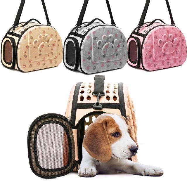Pet Bag Outdoor Portable Breathable Shoulder Handbag - Fidoming