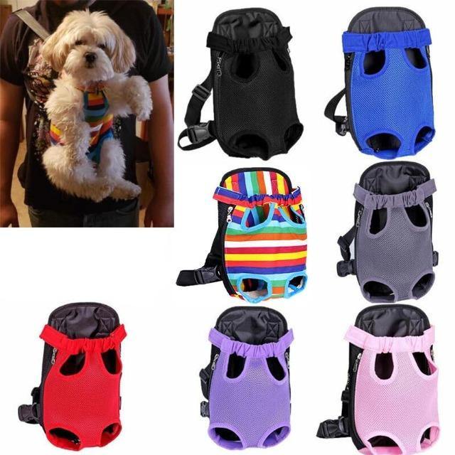 Pet Cat Dog Backpack Style Carrier Travel Outdoor - Fidoming